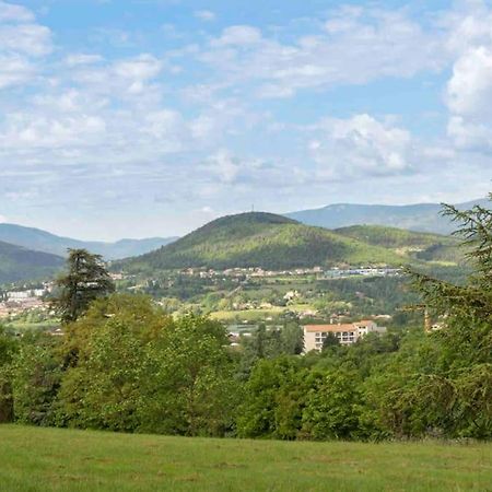 Agreable Maison De Village Avec Balcon Roiffieux Extérieur photo